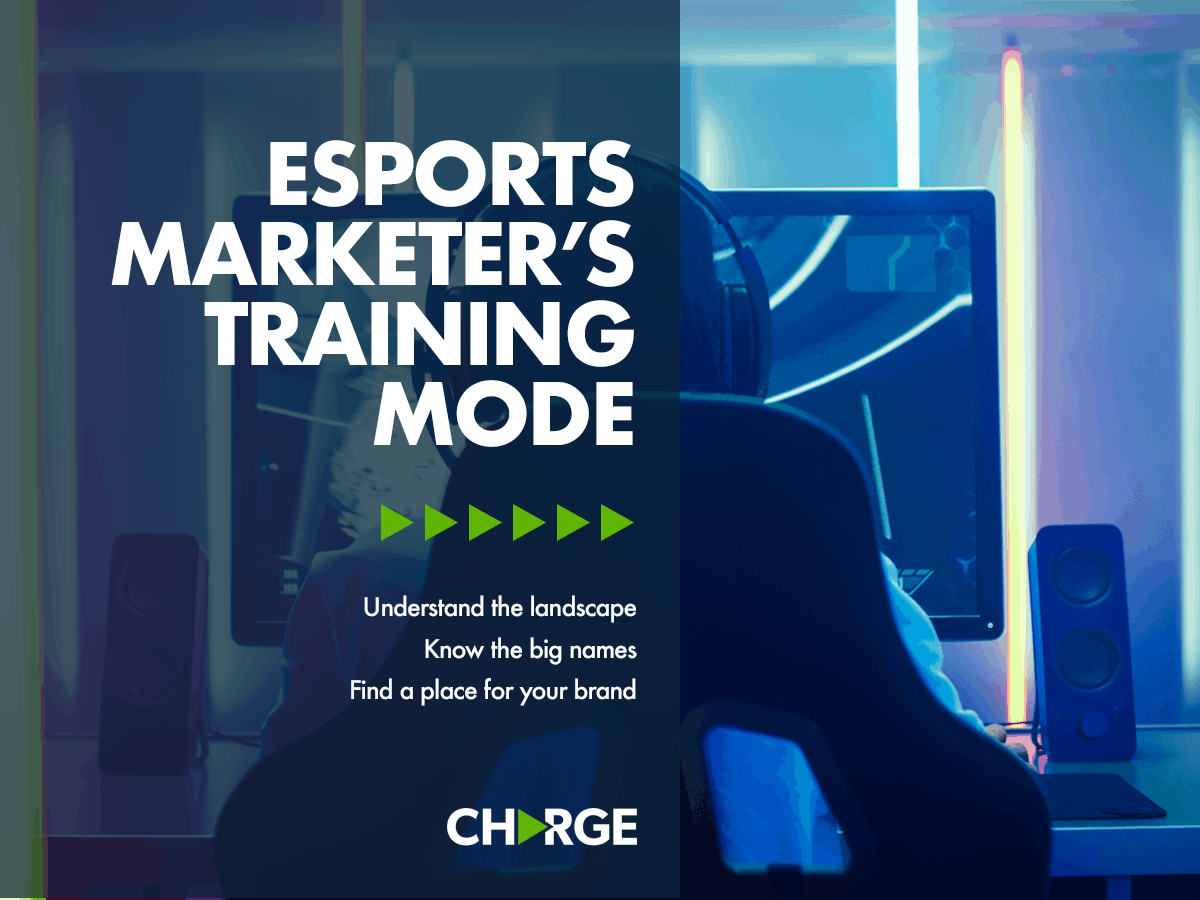 Esports Marketer’s Training Mode
