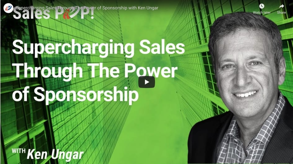 Supercharging Sales Through The Power of Sponsorship