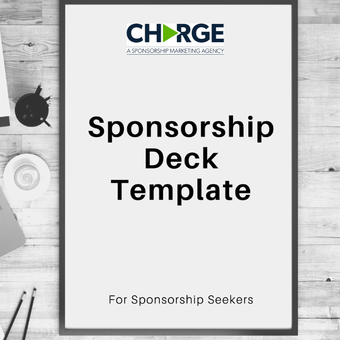 CHARGE Sponsorship Deck Template